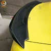Track Pack Style Carbon Fiber boot lip trunk wing spoiler For 2015-17 Mustang GT350