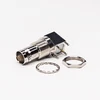 Right Angle Female PCB Mount BNC Connector Full Form