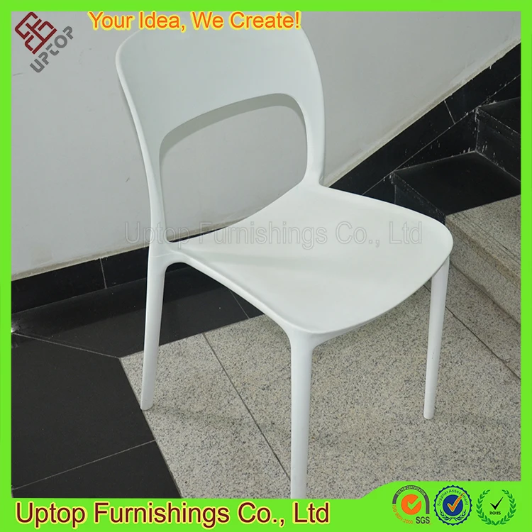 Sp uc395) al por mayor moderna de comedor apilable sillas de ... Silla sslon acero plastico mofernas