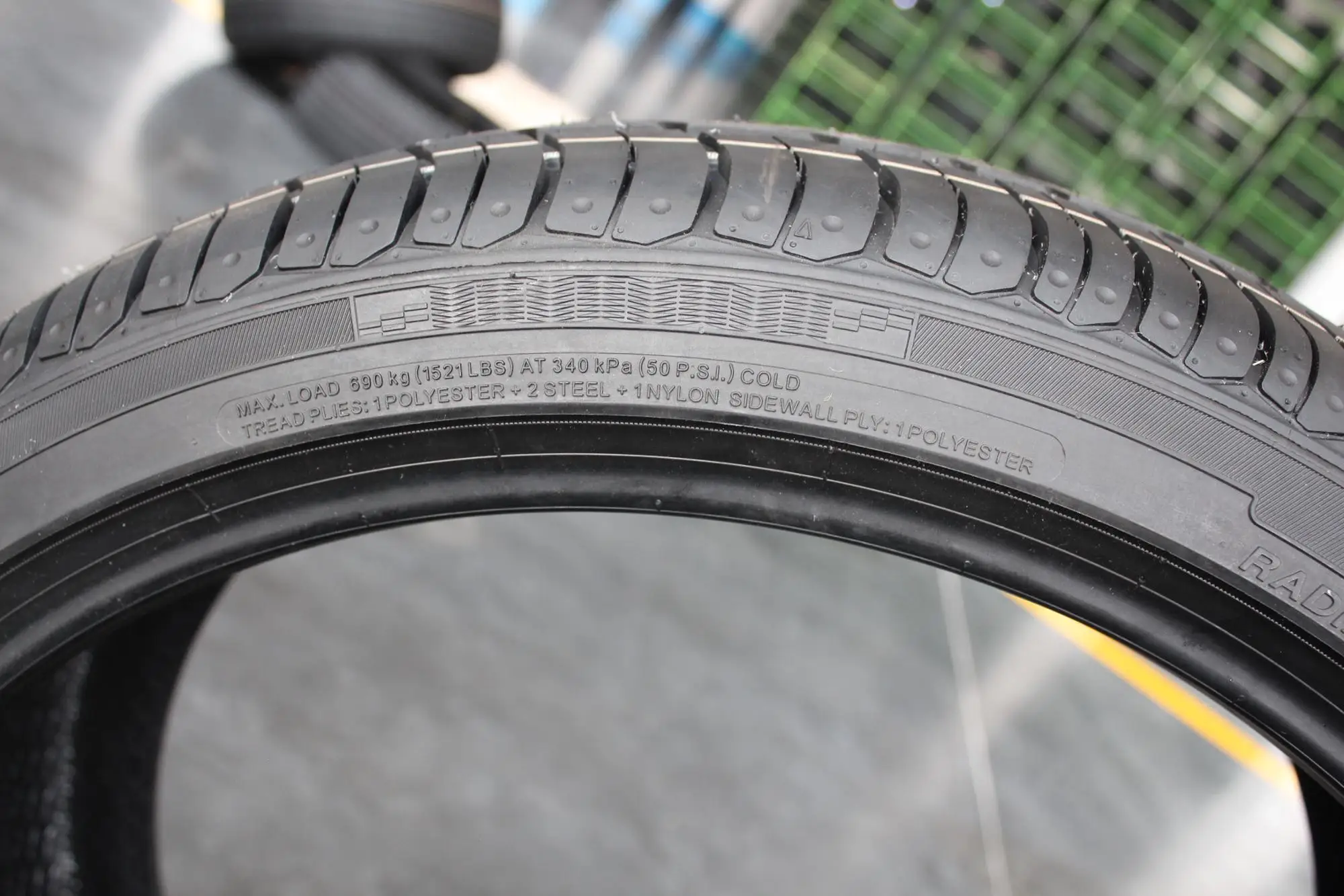 着名品牌 annaite 汽车轮胎制造商 225/40 zr18 台湾