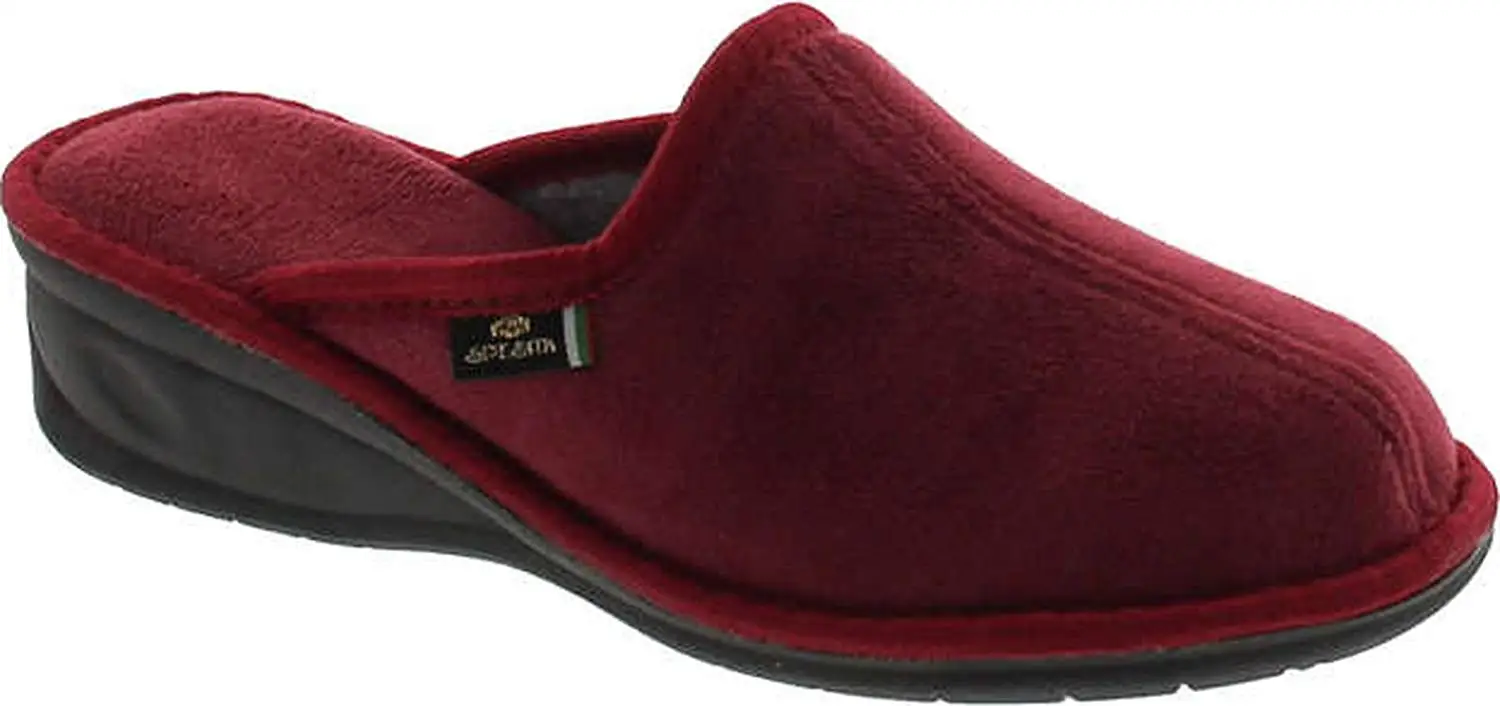 slippers with a wedge