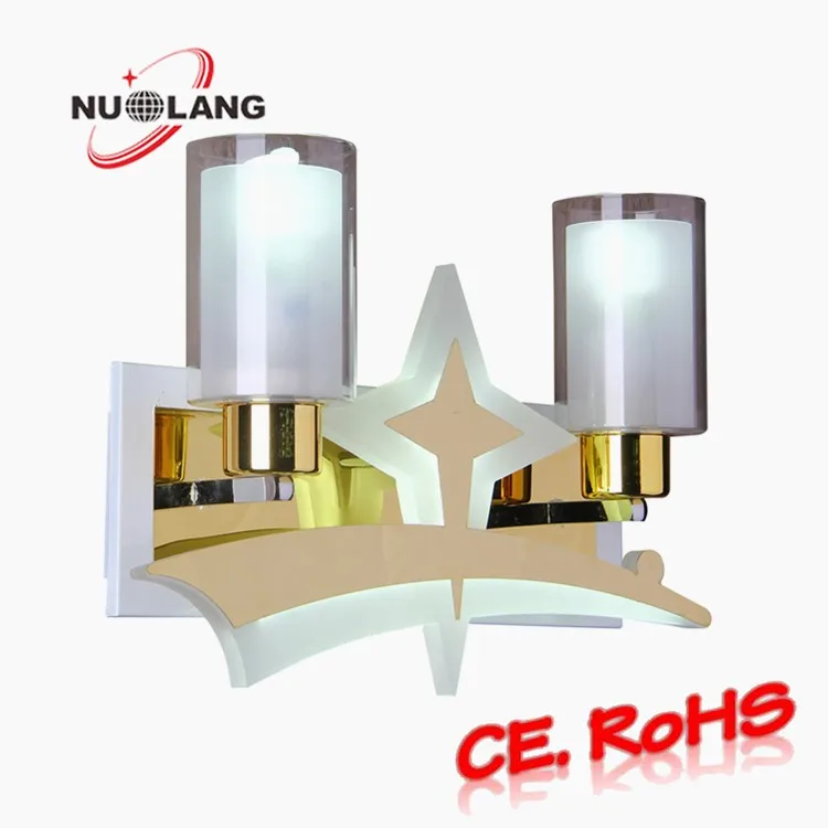 Color Changing Led Acrylic Wall Bracket Light For Living Room,Bedroom