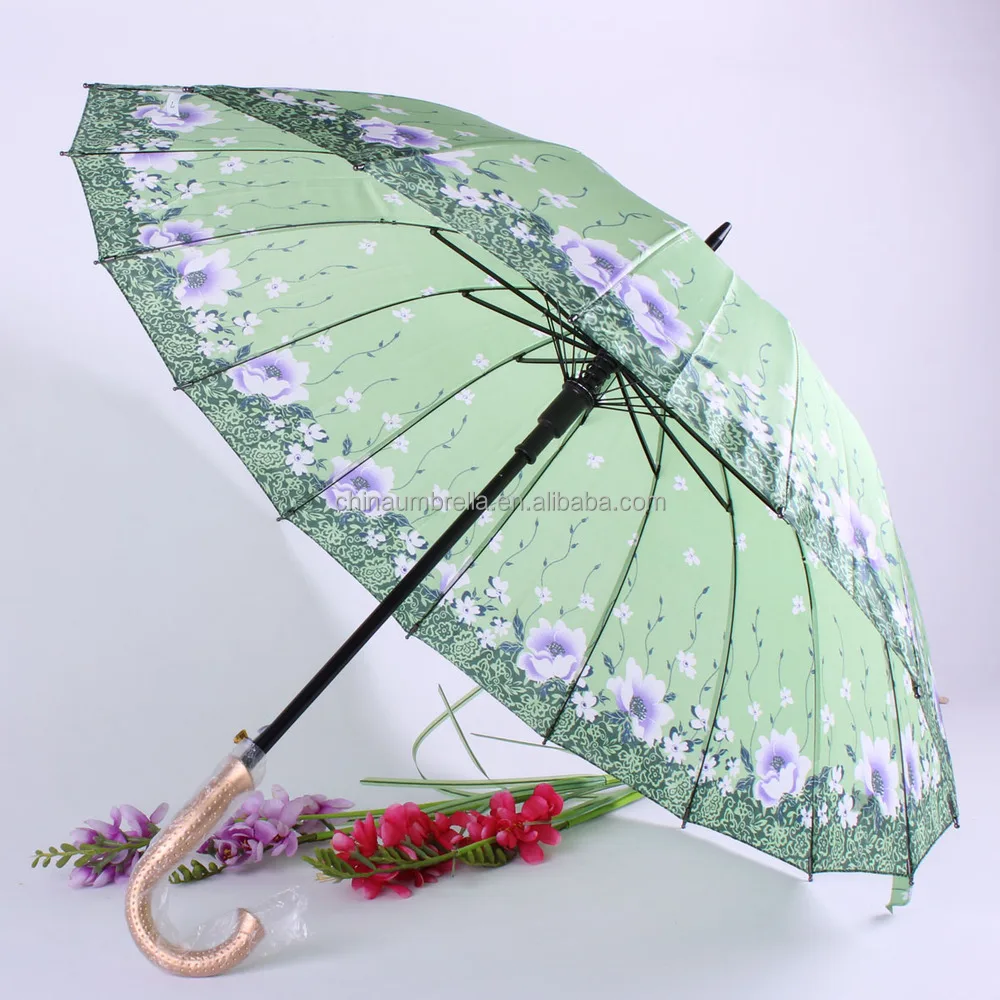 Indian Bangladeshi Umbrella 16k Satin Umbrella With Black Strong