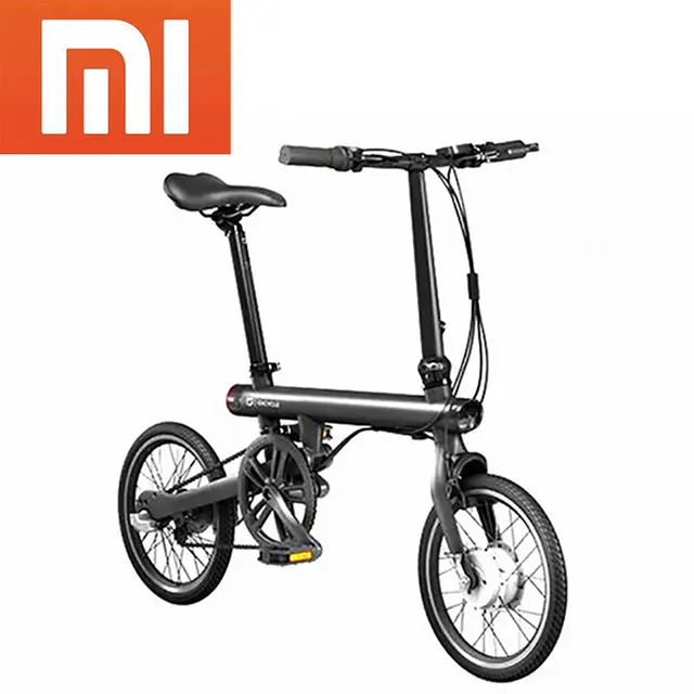 mi qicycle electric folding bike eu