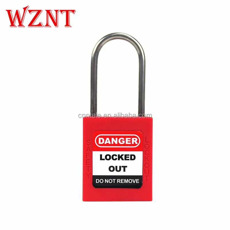 long thin padlock