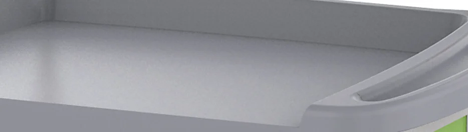 Hospita medical abs emergency anesthesia trolley