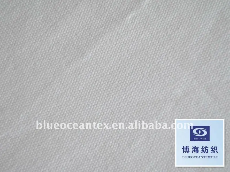 100% Cotton Canvas 12+12X16+16/108X56 260gsm/ 7.6OZ Cotton Duck Cloth Fabric Cotton Duck Canvas Fabric Factory In Huzhou City