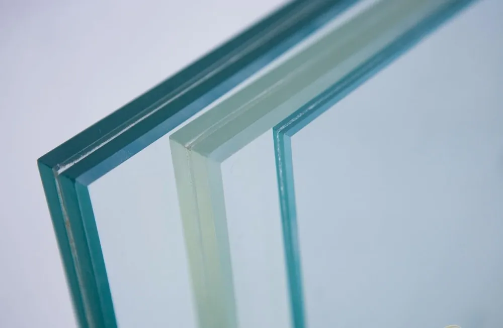 6+6,8+8,12+12,15+15 Colored Glass Sheets Of Laminated Glass Price
