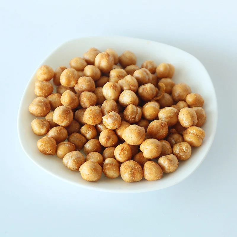 Wholesale Nonfried Roasted Spicy Flavor Canned Chickpeas Price Cheep
