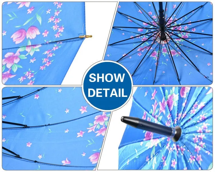 2016 Wholesale All Types Of Umbrellas Rain Gear,Stock Umbrella,Sunrise
