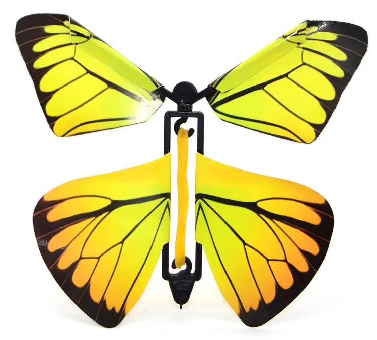 Wholesale Magic Butterfly Flying Toys Children Diy Handmade Toys Buy