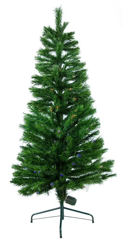 Get Quotations 8 Foot Fiber Optic Green Artificial Holiday Christmas Tree W Lights Get Quotations 8 Foot Fiber Optic Green Artificial Holiday Christmas Tree W Lights