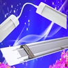 Industrial LED linear lighting fixture Slim wide flat led tube light 27w 36w 45w led fluorescent tube