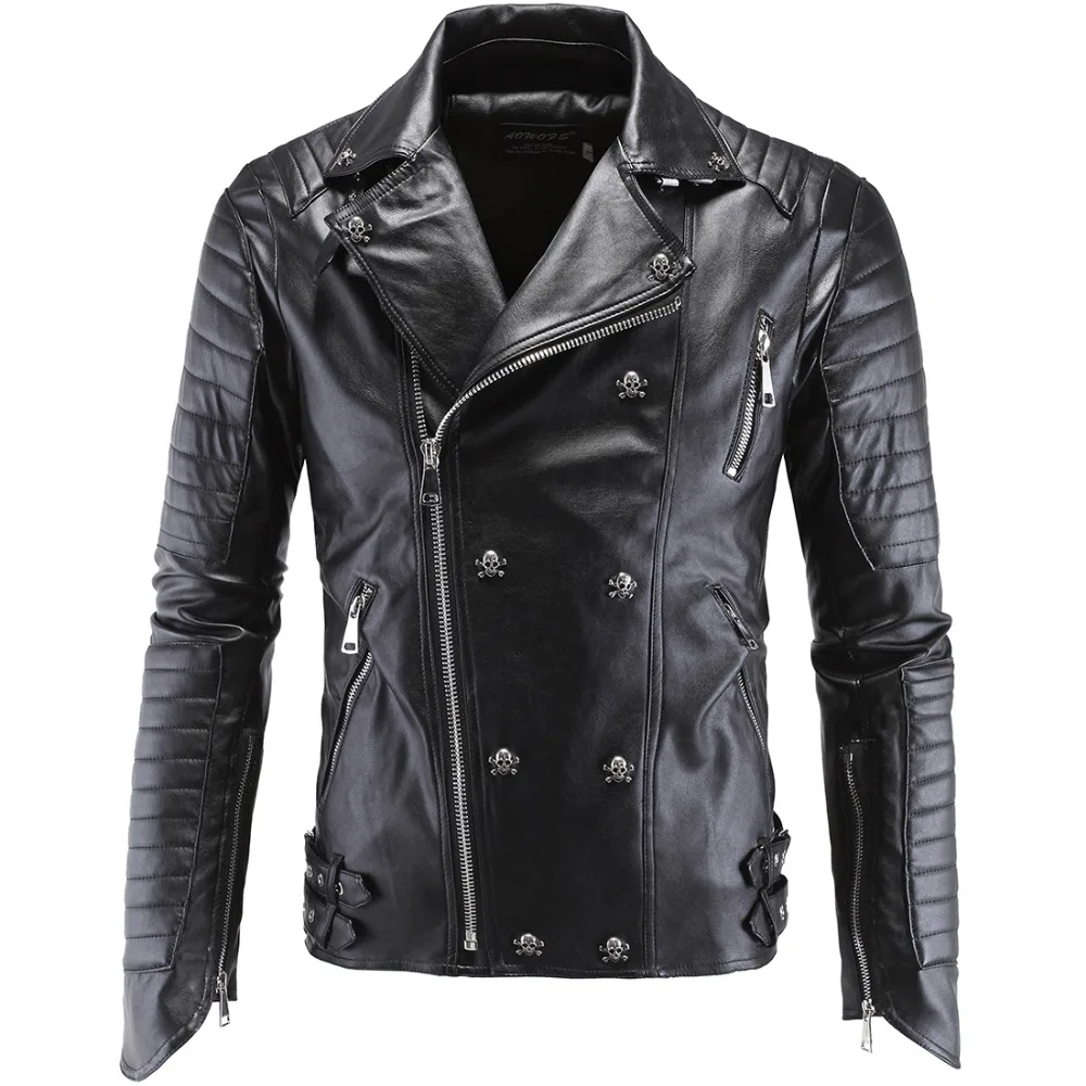Compra vintage para hombre abrigos de piel online al por