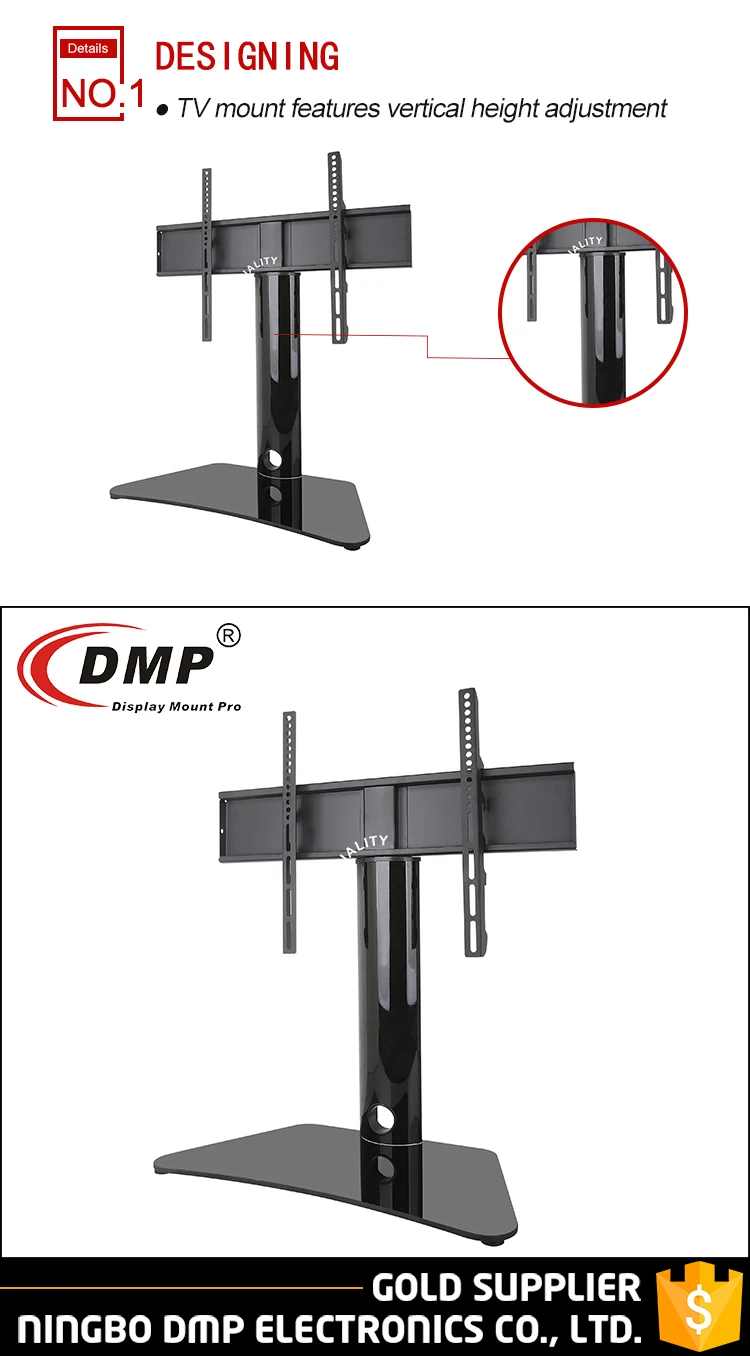 Ds301 Universal Table Top Mount/ Tv Stand For 32"65" Flatscreen Vesa