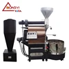China 12kg commercial coffee bean roaster,coffee bean roaster drum for sale