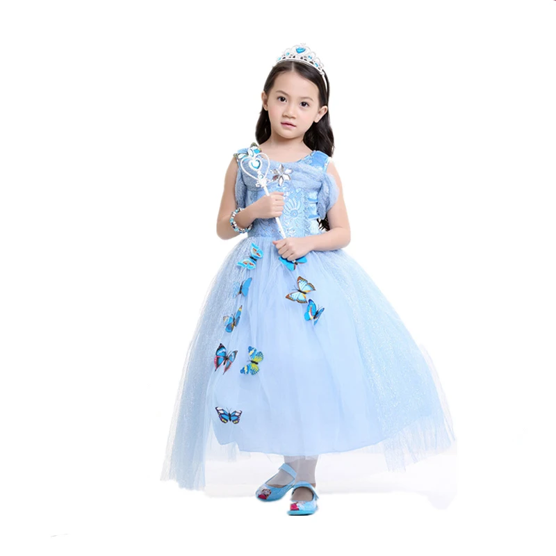 light blue dress kids