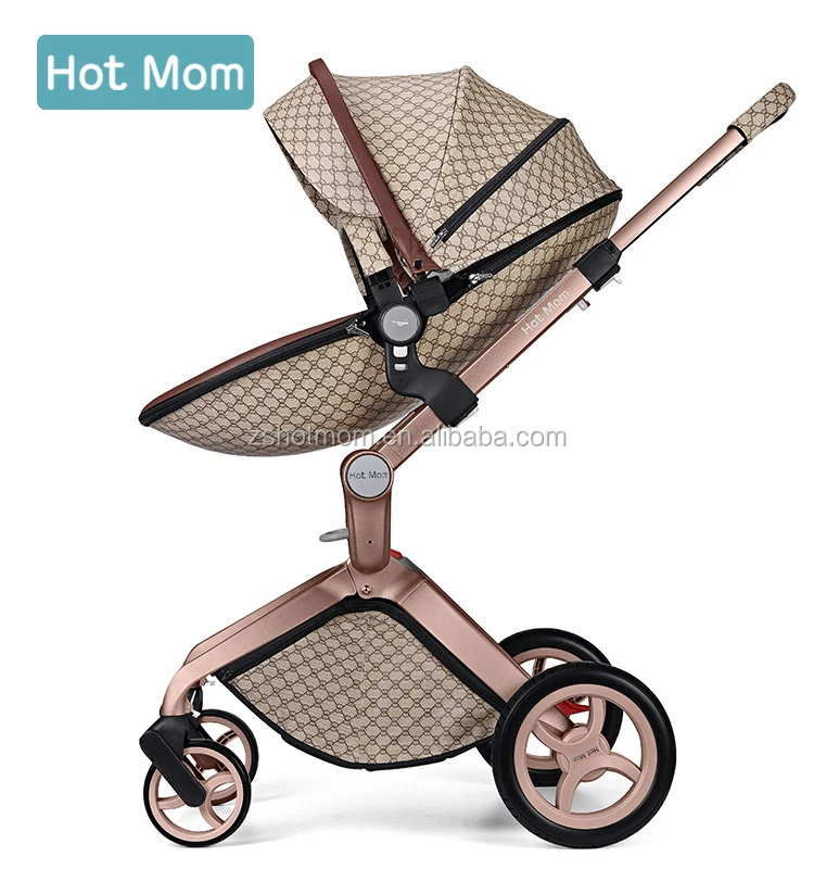 hot mum pushchair