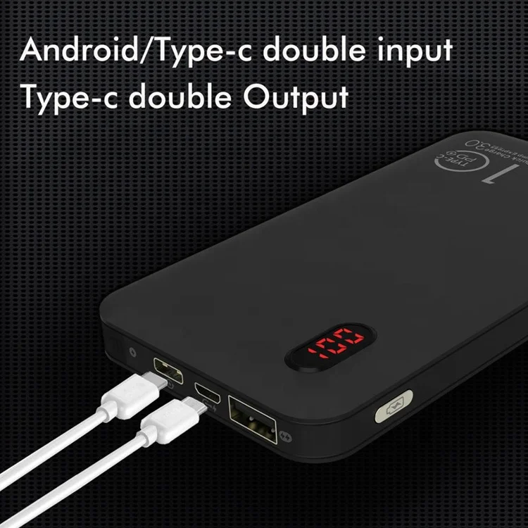 Bulit-in Cable Type-C Quick Charger Power Bank with Digital Display (2).jpg