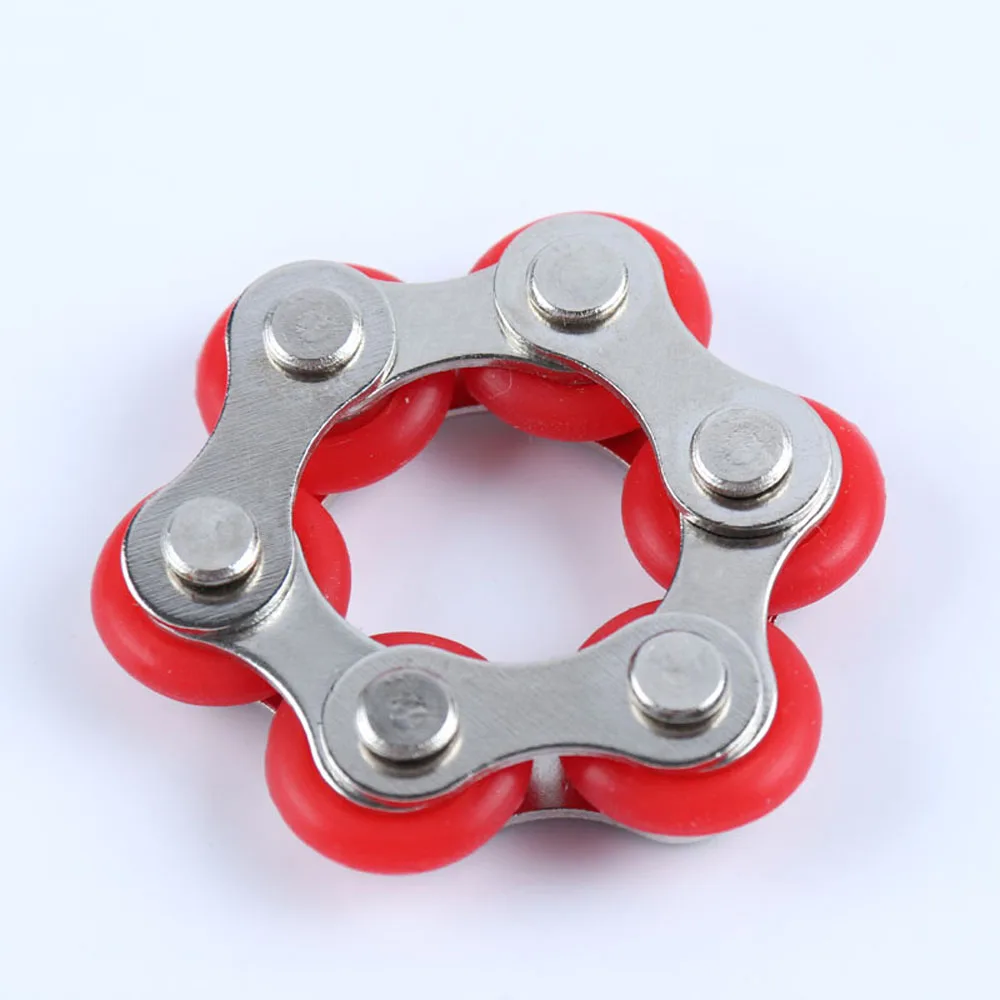 key ring fidget spinner