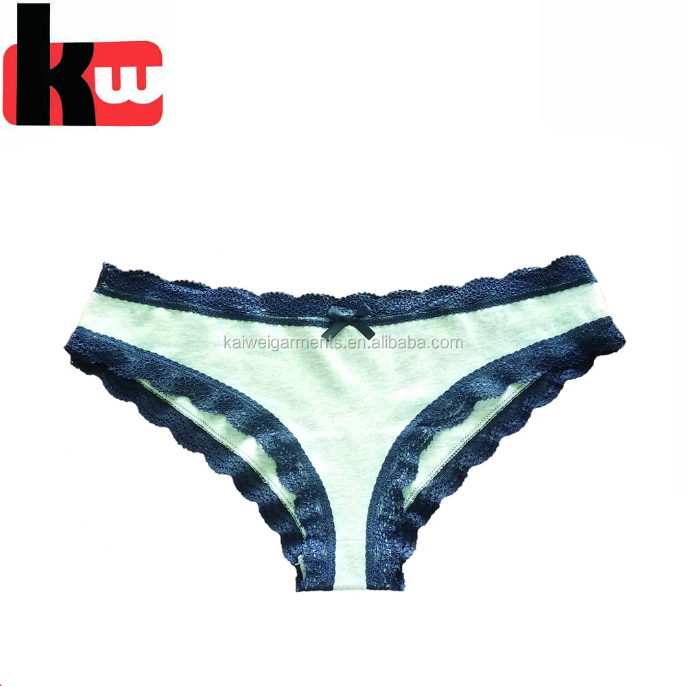 Women Thongs Cotton Dot Striped Floral Underwear high cut G-string Panties  S-M-L