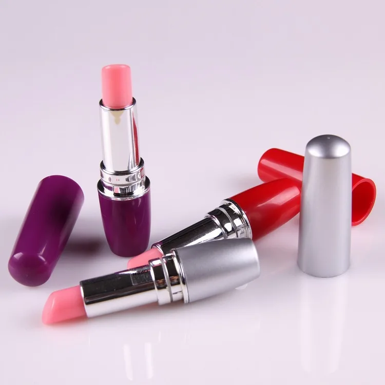 Masturbation Lipstick Electric Vibrator Bullet Vibrating Lipsticks Sex