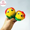 fluffy mixed color diy present make round kid craft pomball for decorations