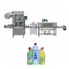 High quality round or flat bottle shrinking sleeve label applicator machine, 30ml glass dropper bottle tincture neck shrink