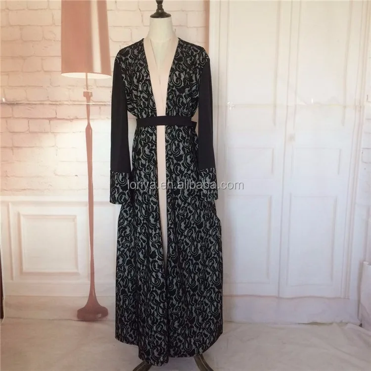 baju lace muslimah