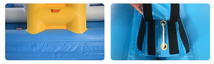 inflatable water park games