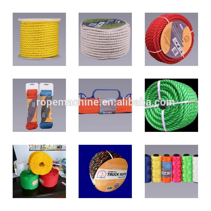 Plastic Material Nylon Fishing String/fishing Rope Making Machine With