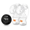 Customize digital breast pump electronic double use hands free expression automatic female