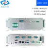 fanless fire wall mini pc 2*LAN RJ45 support i3 i5 i7 processor embedded industrial computer