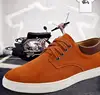 wholesale High quality men cow suede leather casual shoes and sneaker men comfortable fashion skate shoes big size 48 49