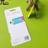 Pencil shaped cartoon magnetic bookmark with 2pcs/set
