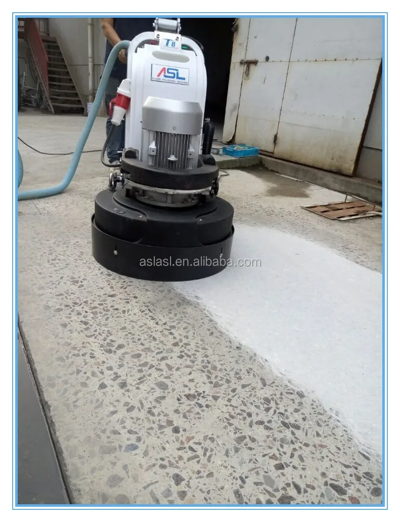 Asl650t8 Electric Floor Grinding And Milling Machine For Facrtory And