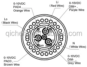 Cul Approved E178670 Lc-10r/5 Ansi 7 Pin Nema Photocontrol ... receptacle wiring diagram nema 6 15 