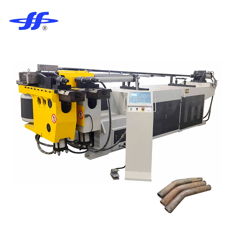 
NC Semi-automatic stainless steel tube bender machine used for making metal pipe 