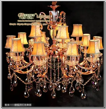 funky chandelier