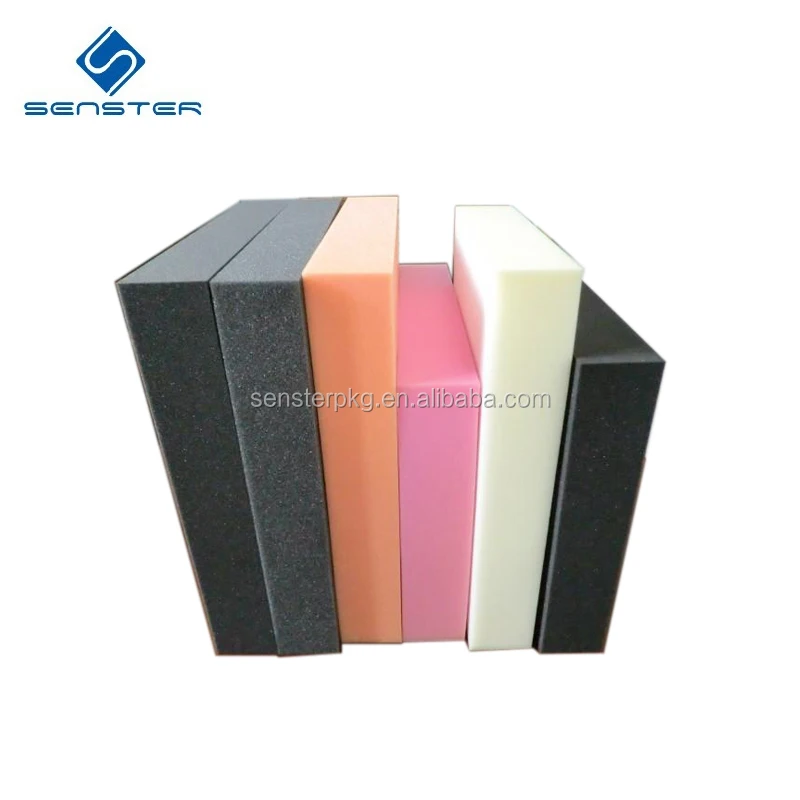 High Density Custom Polyurethane Foam Block Sponge Foam Block Sponge