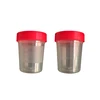 disposable plastic sterile urine specimen stool sample collection cups container with 4 oz