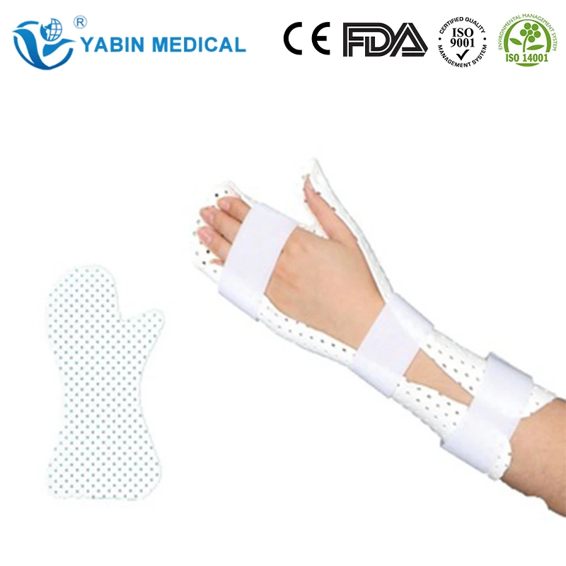 Ce Fda Certified Resting Hand Splint Night Wrist Splint,Thermoplastic ...