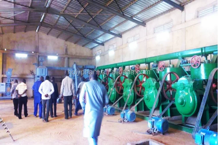 5-20TD Complete sunflower copra groundnut soybean oil production processing press machine line