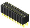 1.27mm Dual Row Pin Header Female header 40PIN 44pin head connector