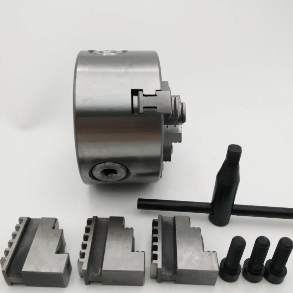 K11100 M8 Chuck Self Centering 3 Jaws Lathe Chuck K11 Cnc Drill Chuck