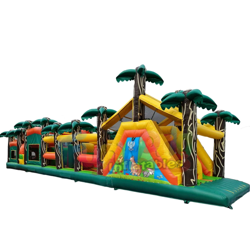 Popular Inflatable Bouncer Bounce House Obstacle Course Inflatable Obstacle Run Buy Inflatable