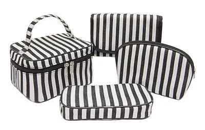 Cosmetic Bags Stripe Print Bag Case Product On Alibaba Cosmetic Bags Stripe Print Bag Case Product On Alibaba