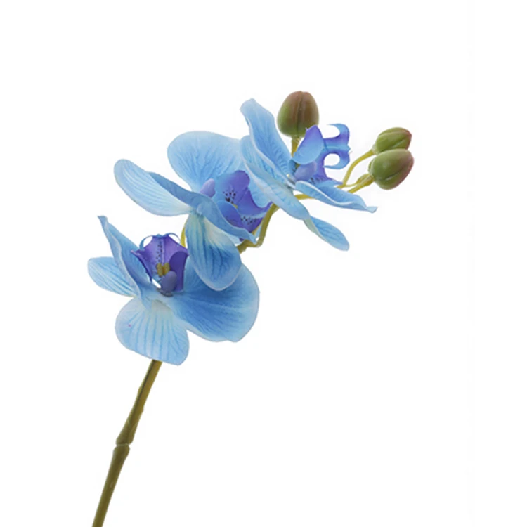 Wholesale Beautiful Phalaenopsis Real Touch Artificial Plastic Orchid