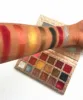 18 rose gold paper palette eye shadow private label eyeshadow palette