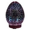 New products aromatherapy 3d glass essential oil aroma diffuser humidifier